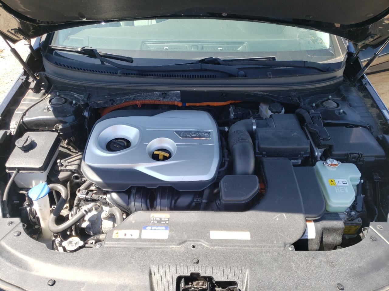 Photo 7 from auction – 2017 HYUNDAI SONATA HYB with VIN KMHE24L10HA044044