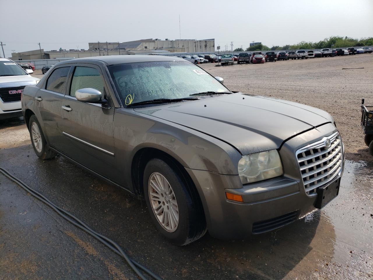 CHRYSLER 300 LX 2009 with VIN 2C3LA43D89H598853 - Photo from auction