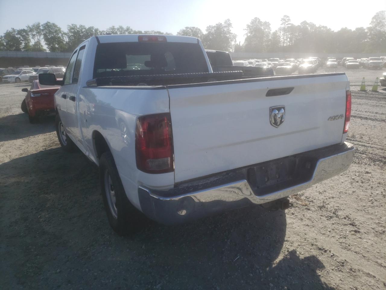 Photo 3 from auction – 2018 RAM 1500 ST with VIN 1C6RR7FT1JS203998