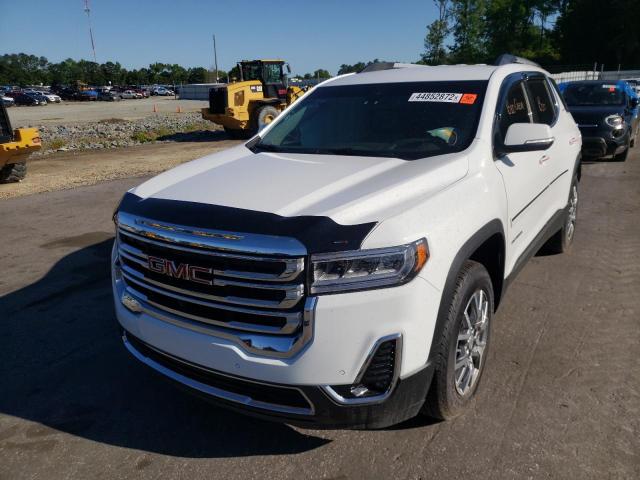 Photo 2 from auction – 2021 GMC ACADIA SLT with VIN 1GKKNMLS7MZ154953