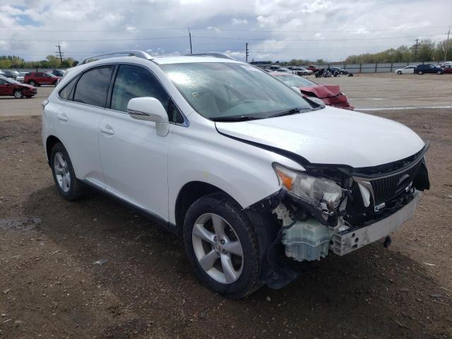 LEXUS RX 350 2010 with VIN 2T2BK1BA1AC006357 - Photo from auction