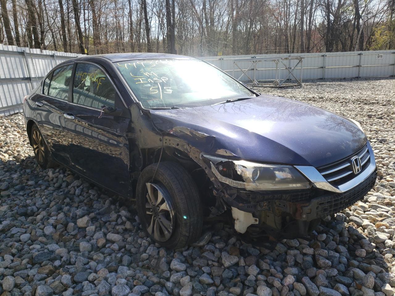 Photo 18 from auction – 2014 HONDA ACCORD LX with VIN 1HGCR2F31EA226986