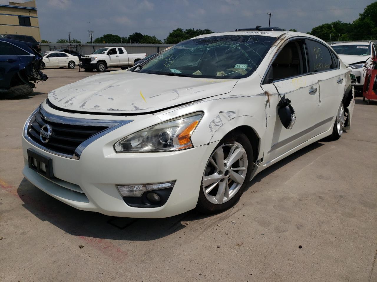 Photo 2 from auction – 2014 NISSAN ALTIMA 2.5 with VIN 1N4AL3AP8EC408587