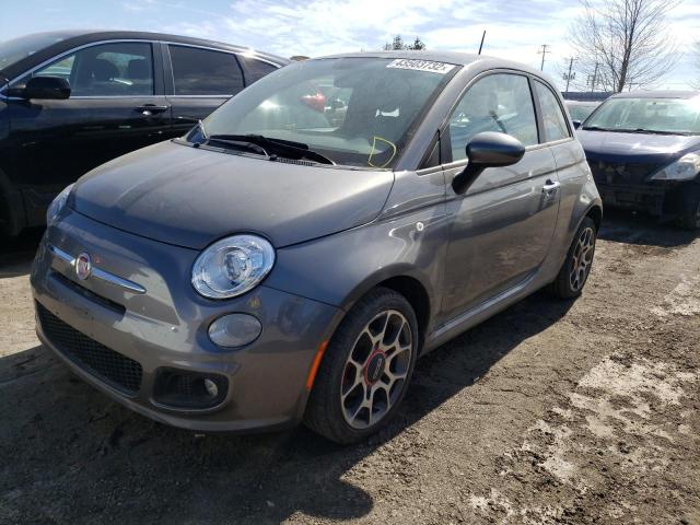 Zdjęcie 2 z aukcji – 2012 FIAT 500 SPORT z VIN 3C3CFFBR4CT107865