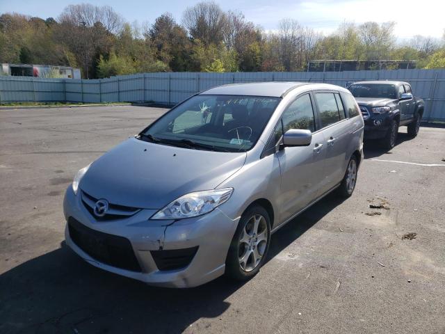 Photo 2 from auction – 2010 MAZDA MAZDA5 with VIN JM1CR2WL3A0374703