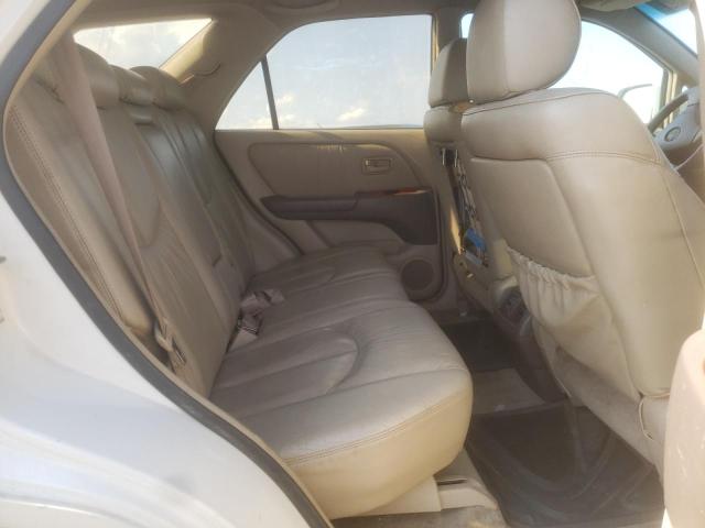 Photo 6 from auction – 2000 LEXUS RX 300 with VIN JT6HF10UXY0104847