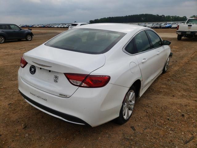 Photo 4 from auction – 2016 CHRYSLER 200 LIMITE with VIN 1C3CCCAB2GN117327