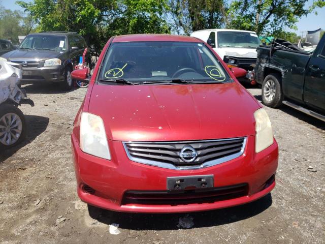 Photo 9 from auction – 2011 NISSAN SENTRA 2.0 with VIN 3N1AB6AP2BL704965