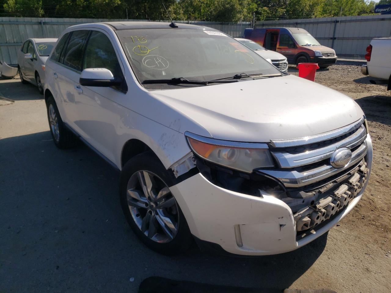 FORD EDGE LIMIT 2011 with VIN 2FMDK3KC0BBB42964 - Photo from auction