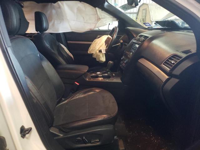 Photo 5 from auction – 2018 FORD EXPLORER X with VIN 1FM5K7D87JGB08242