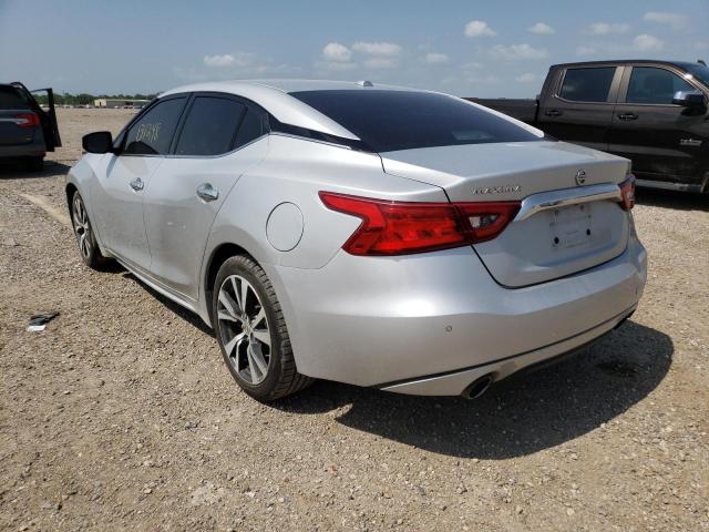 Photo 3 from auction – 2017 NISSAN MAXIMA 3.5 with VIN 1N4AA6AP1HC418020