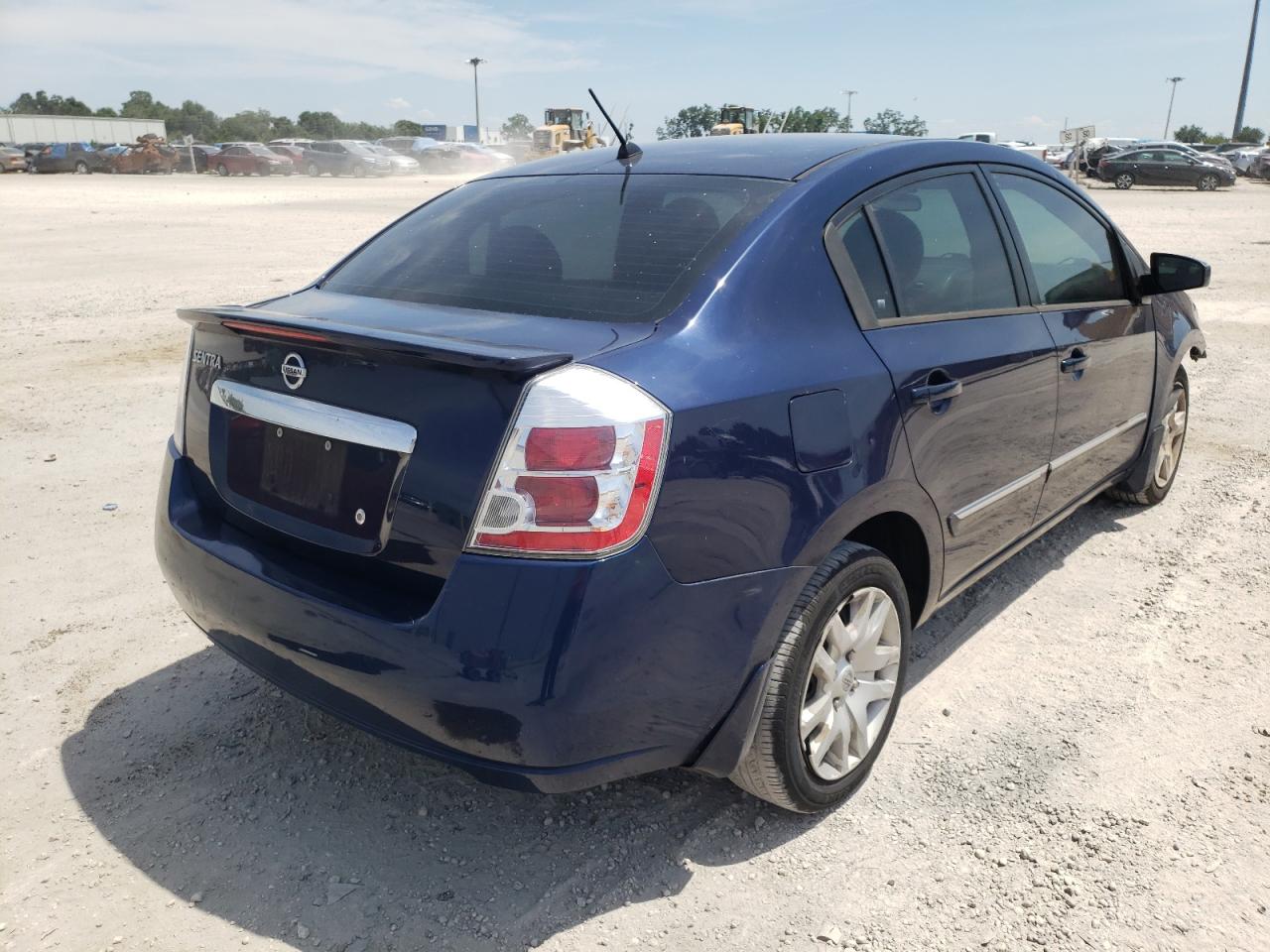 صورة رقم 4 من المزاد - 2012 NISSAN SENTRA 2.0 مع VIN 3N1AB6AP1CL693457