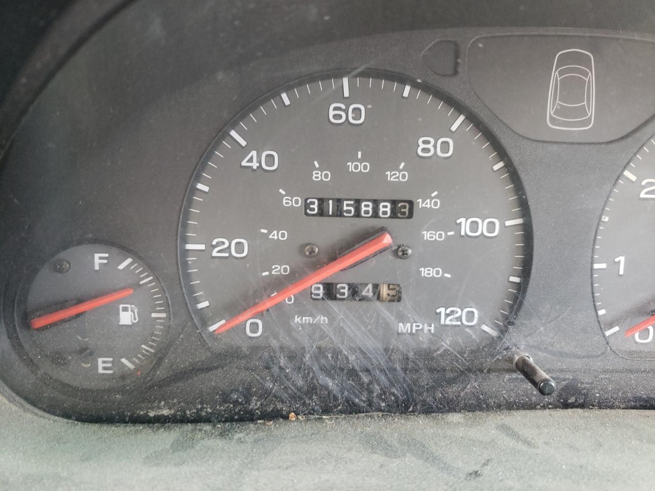Photo 8 from auction – 1998 SUBARU LEGACY 30T with VIN 4S3BG6859W7644426