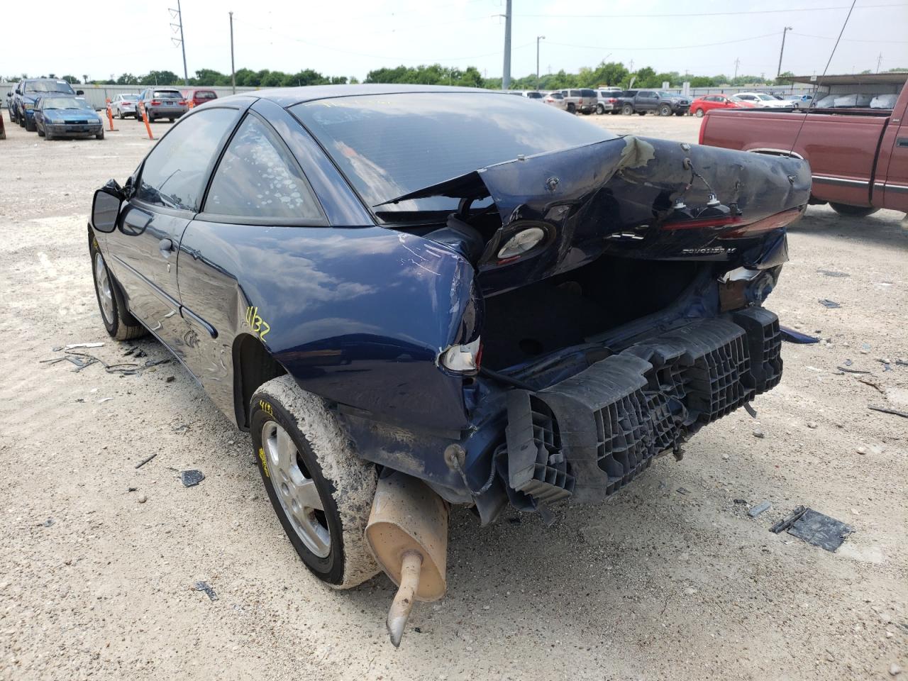 Photo 3 from auction – 2002 CHEVROLET CAVALIER L with VIN 1G1JS124527453568