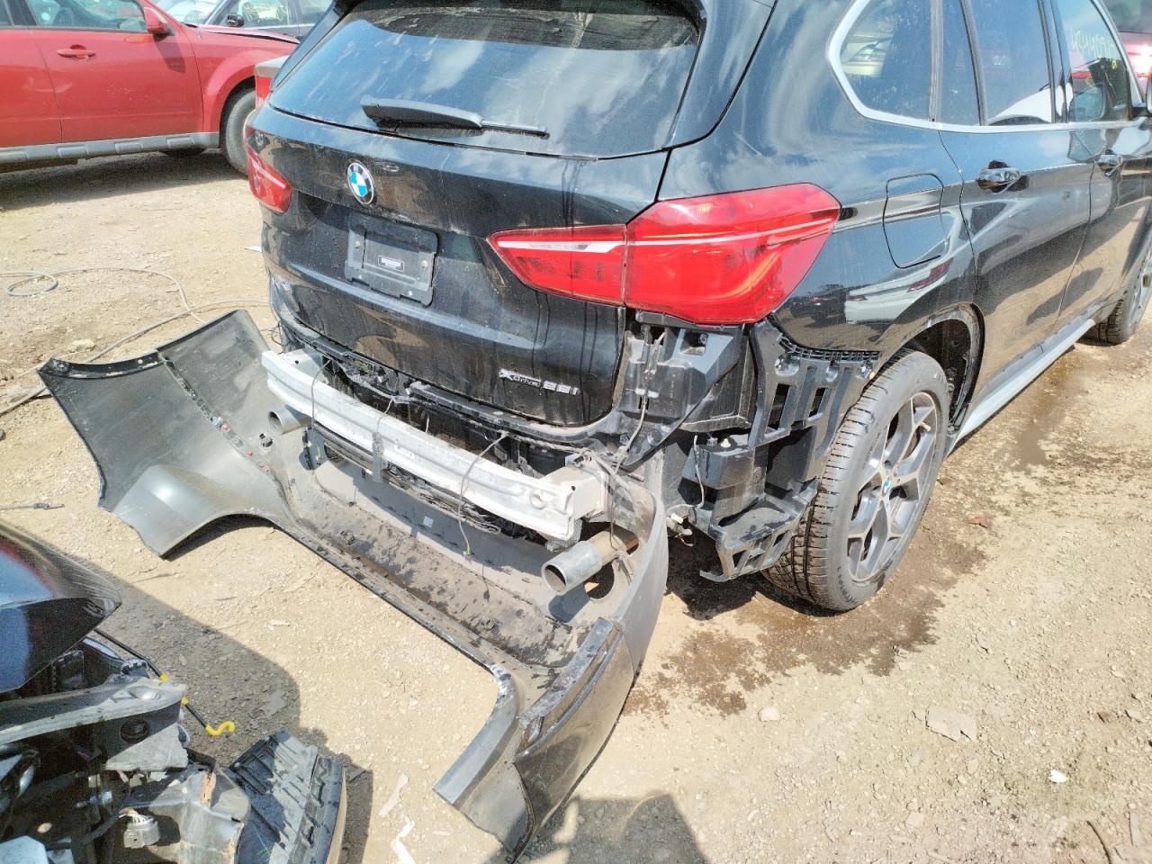 Photo 9 from auction – 2018 BMW X1 XDRIVE2 with VIN WBXHT3C35J3F03885