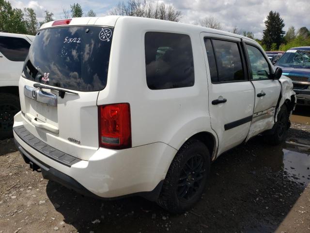 Photo 4 from auction – 2014 HONDA PILOT LX with VIN 5FNYF4H20EB008459