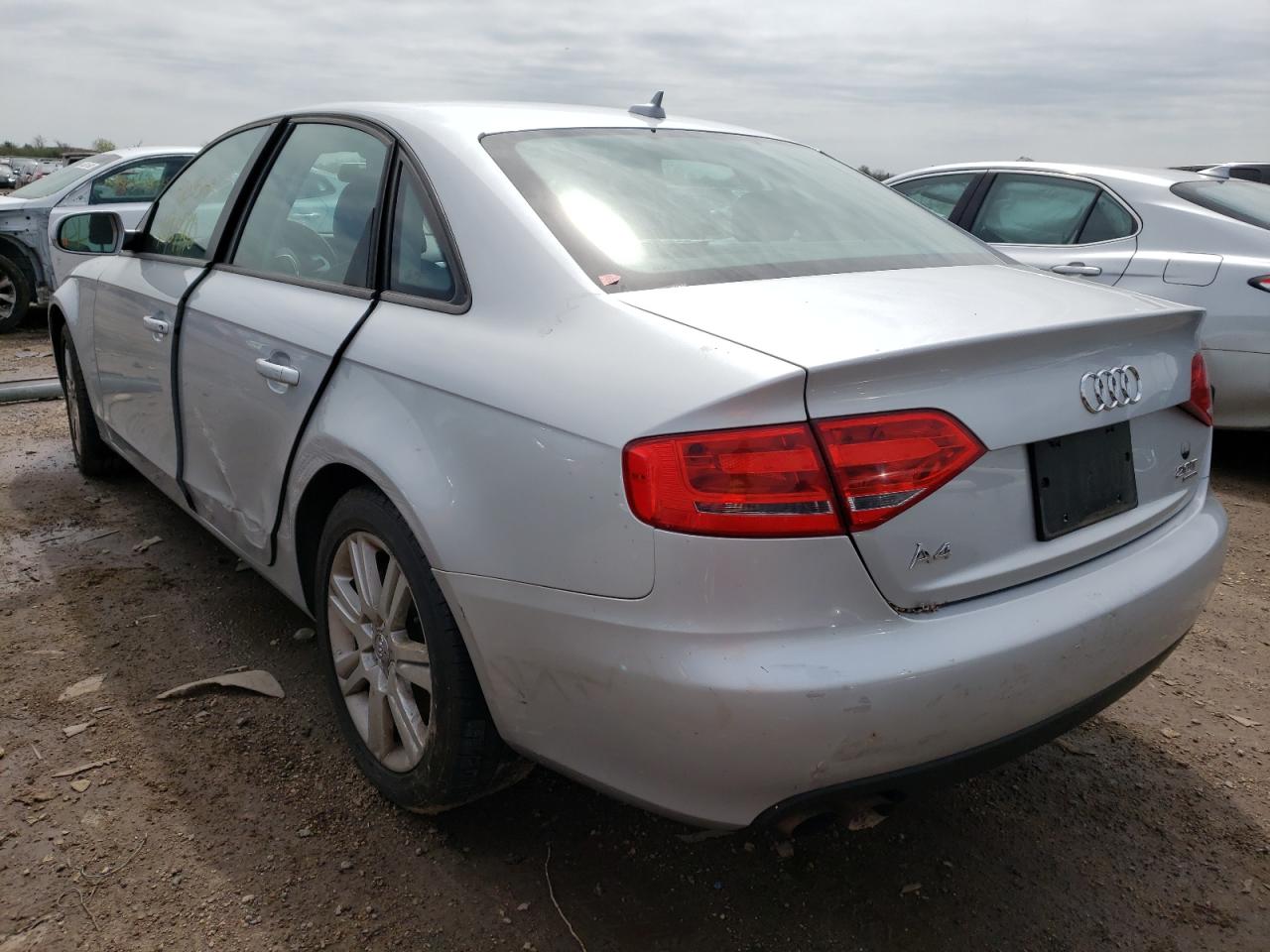 Photo 3 from auction – 2010 AUDI A4 PREMIUM with VIN WAUBFAFL9AN010235