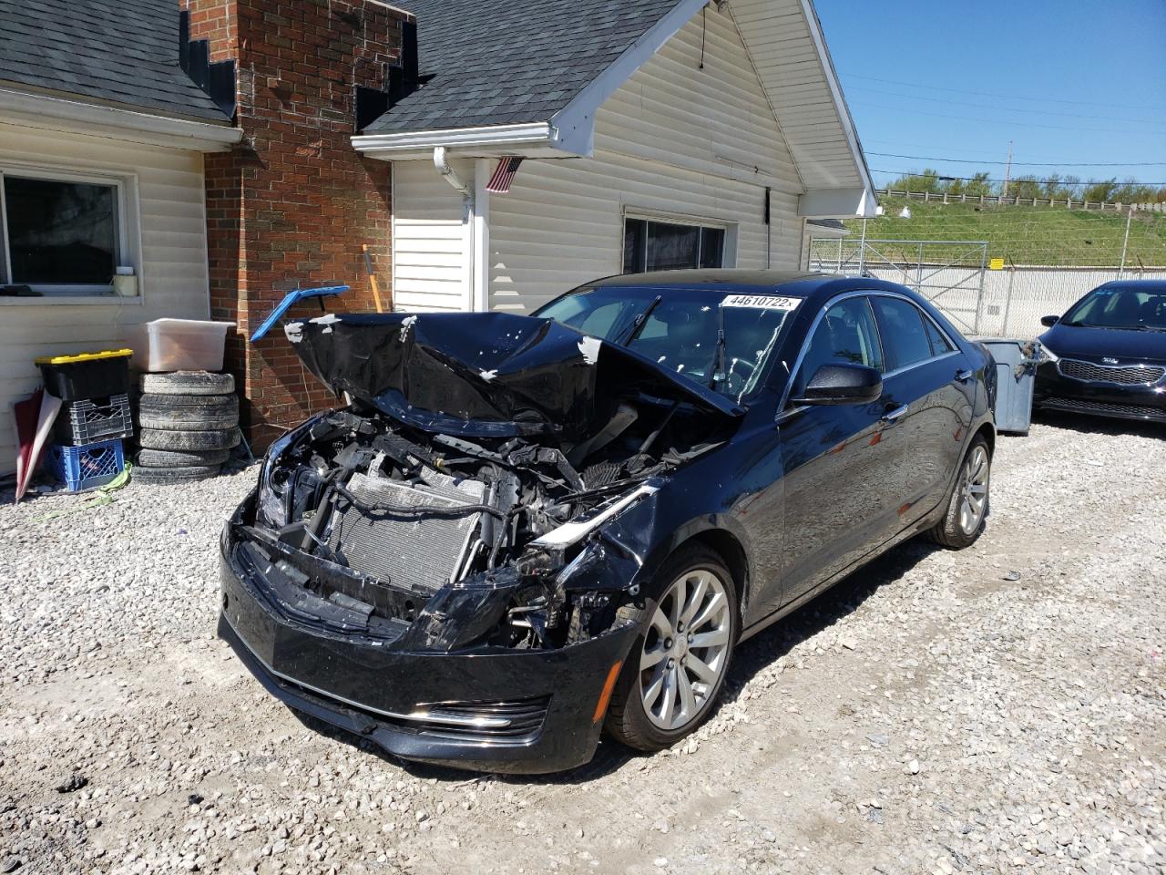 Photo 2 from auction – 2017 CADILLAC ATS with VIN 1G6AG5RX3H0216405