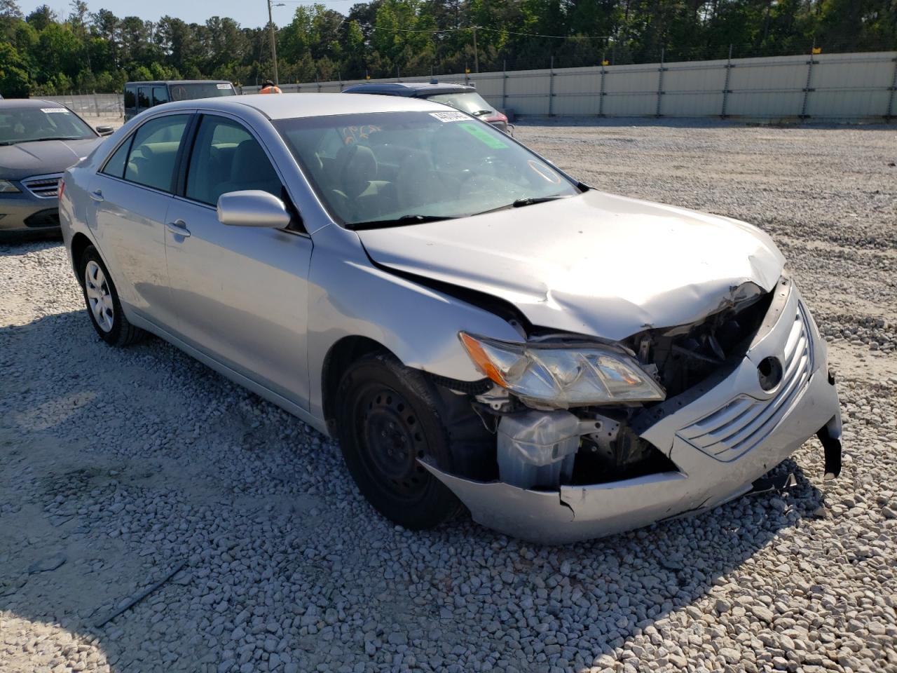 TOYOTA CAMRY CE 2007 with VIN 4T1BE46K67U156472 - Photo from auction