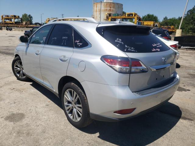 Photo 3 from auction – 2013 LEXUS RX 350 BAS with VIN 2T2BK1BA2DC175422