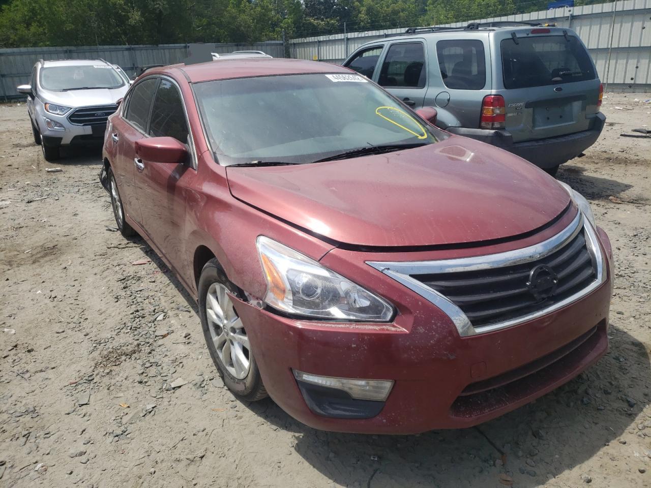 NISSAN ALTIMA 2.5 2015 with VIN 1N4AL3AP7FC163153 - Photo from auction