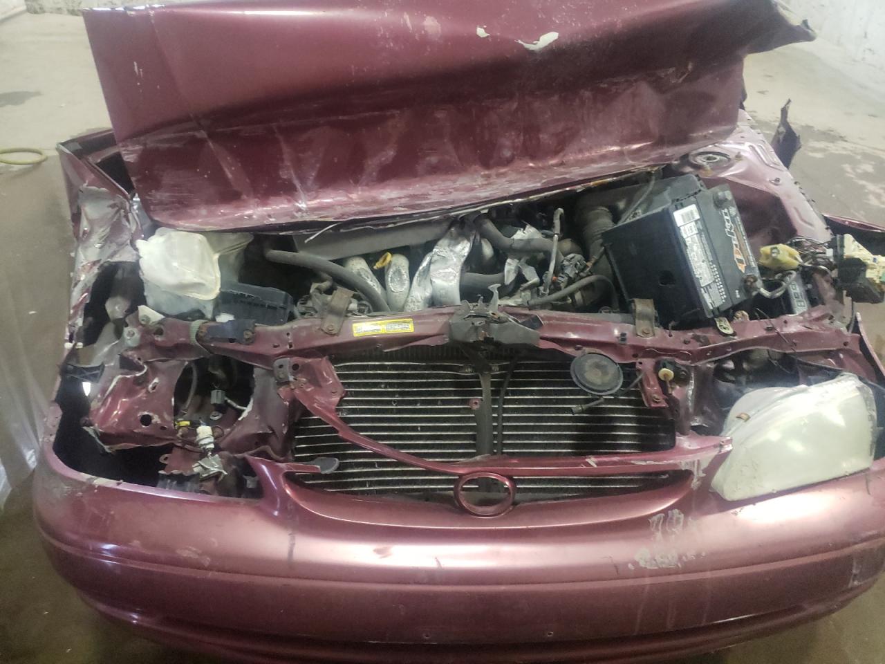 Photo 7 from auction – 1999 TOYOTA COROLLA VE with VIN 2T1BR12E0XC136755