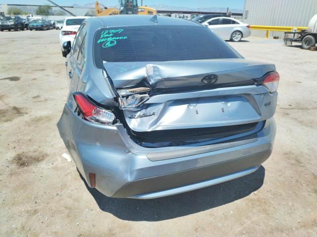 Photo 9 from auction – 2021 TOYOTA COROLLA LE with VIN 5YFEPMAE7MP148578