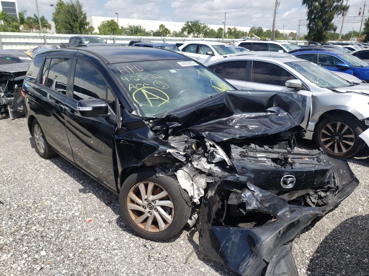 MAZDA 5 2013 with VIN JM1CW2BL5D0146818 - Photo from auction