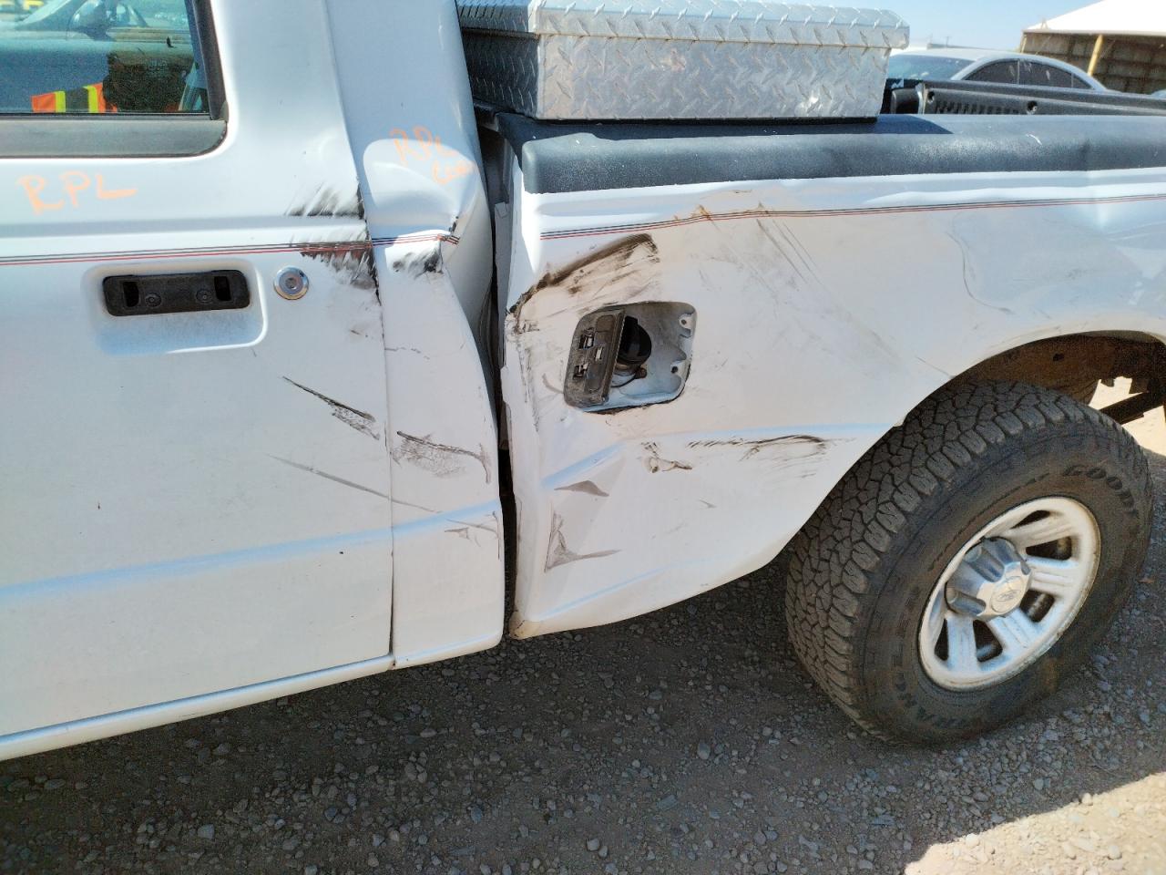 Photo 9 from auction – 2008 FORD RANGER with VIN 1FTYR10D38PA70094
