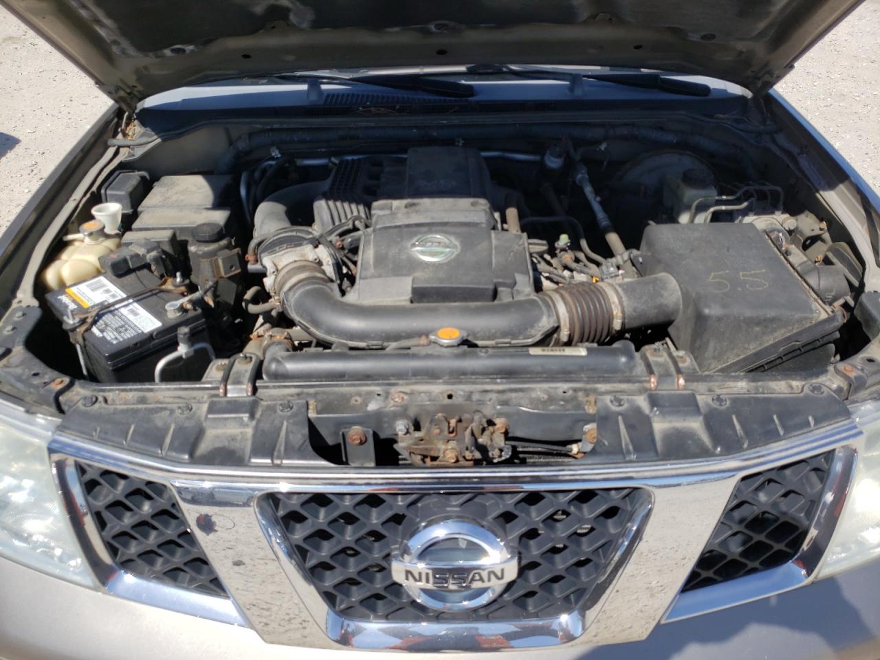 Photo 7 from auction – 2006 NISSAN PATHFINDER with VIN 5N1AR18W26C653702