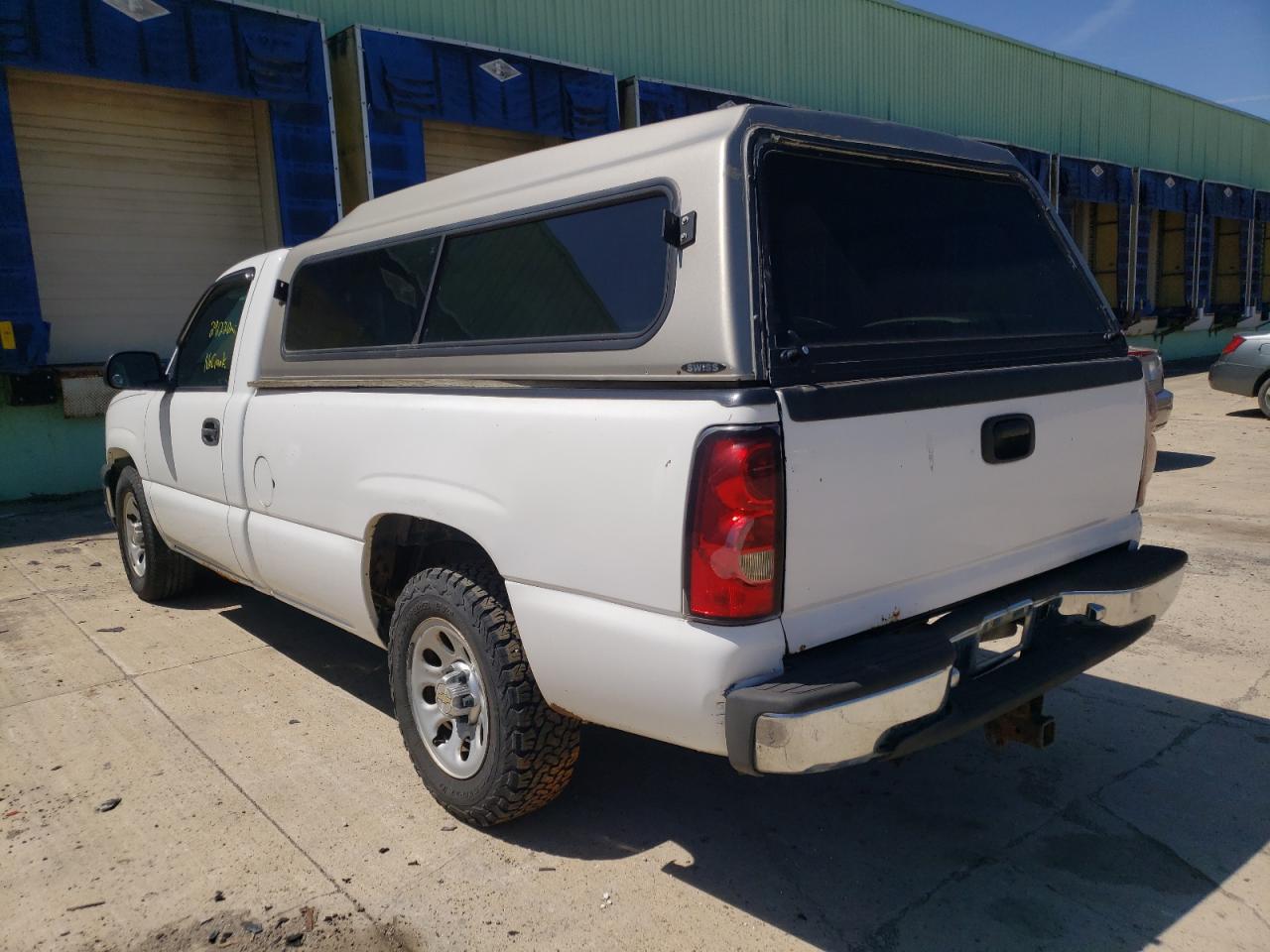 Photo 3 from auction – 2006 CHEVROLET SILVERADO with VIN 3GCEC14X06G260445