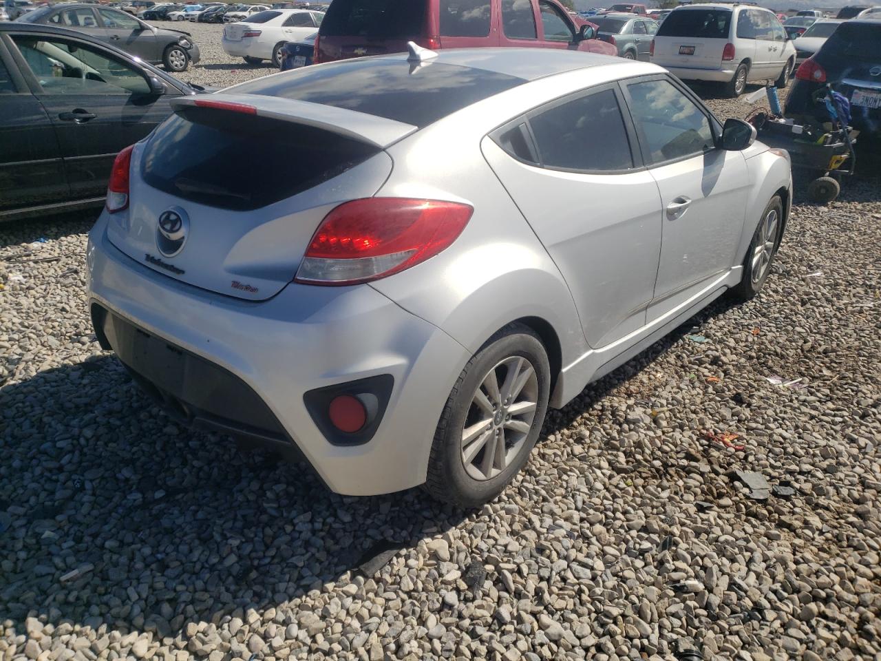 Photo 4 from auction – 2014 HYUNDAI VELOSTER T with VIN KMHTC6AE2EU190039