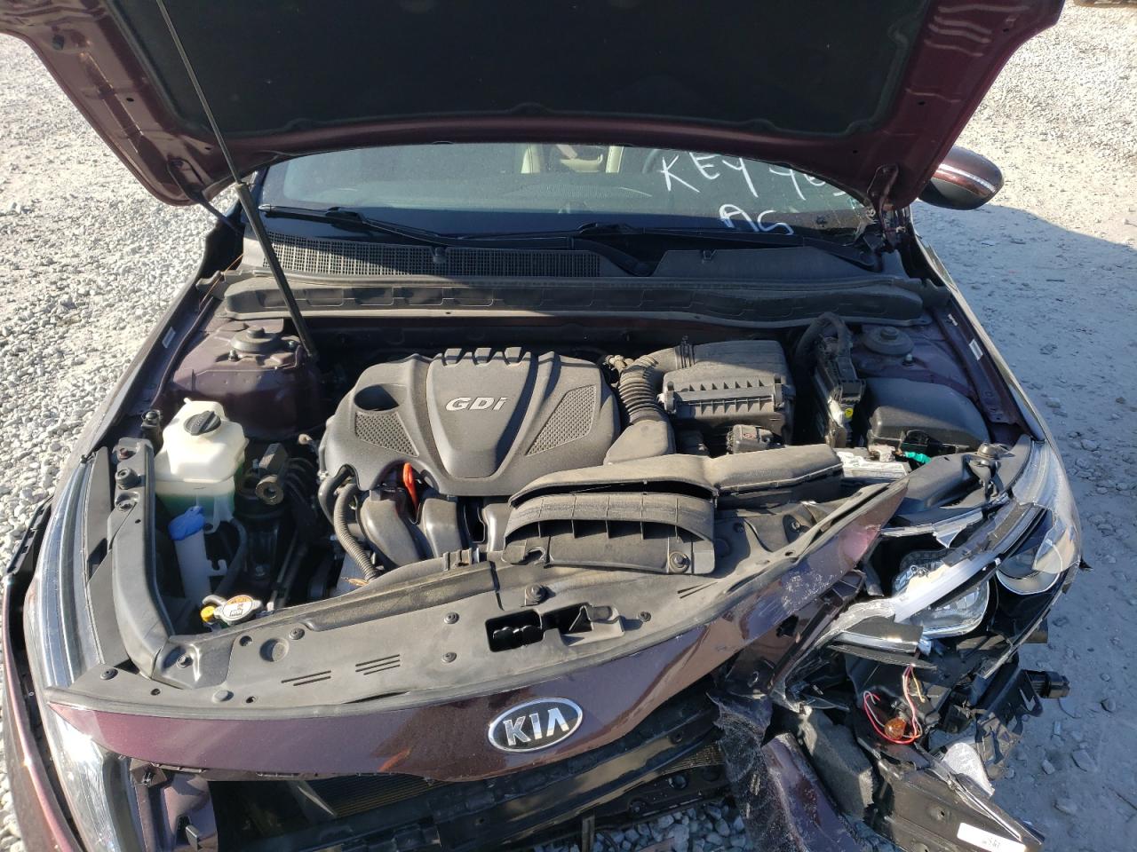 Фото 7 с аукциона – 2015 KIA OPTIMA EX с VIN 5XXGN4A72FG441767