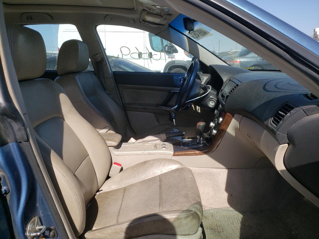 Photo 5 from auction – 2007 SUBARU OUTBACK OU with VIN 4S4BP62C277333411