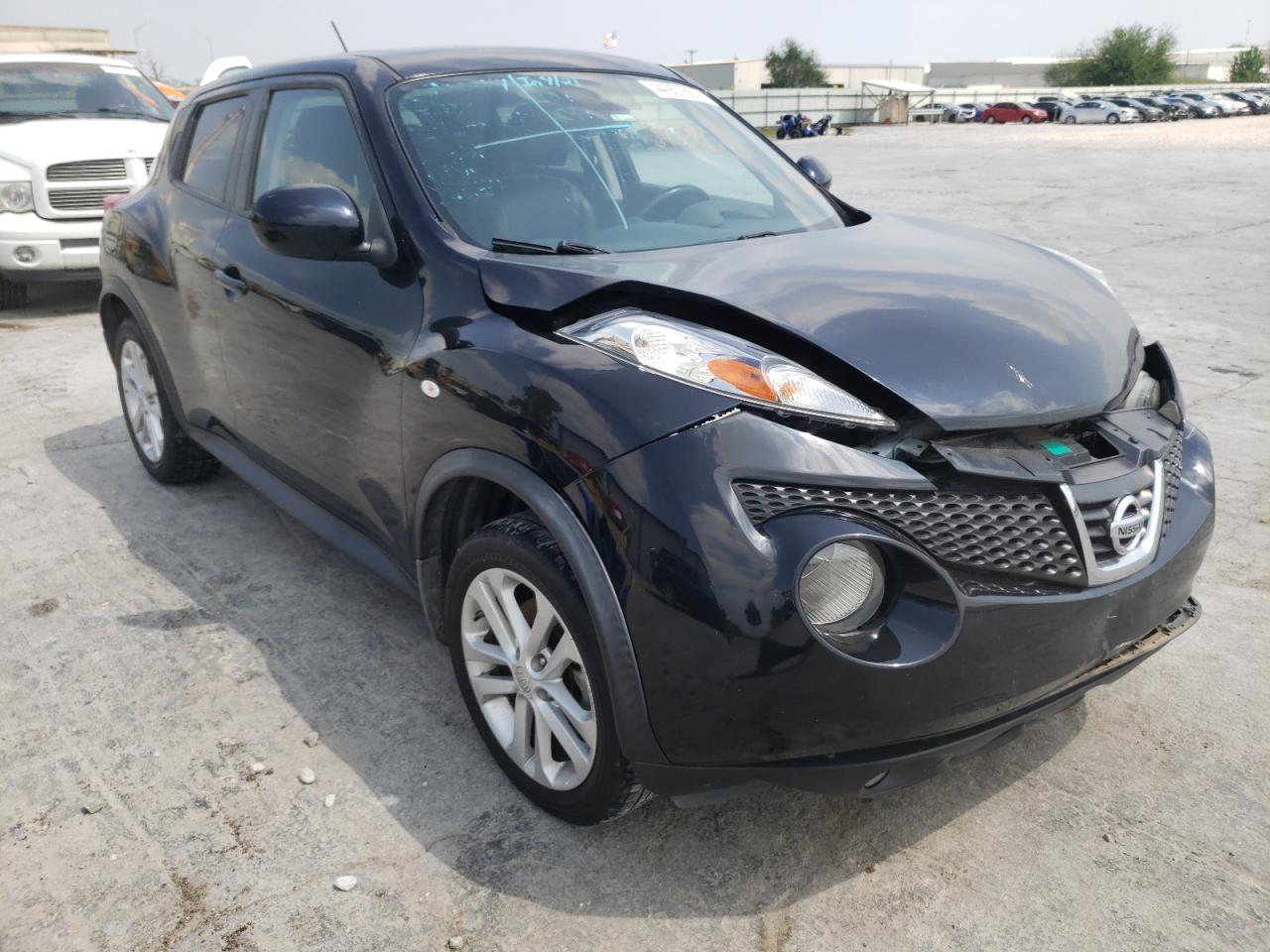 NISSAN JUKE S 2011 with VIN JN8AF5MR6BT011910 - Photo from auction