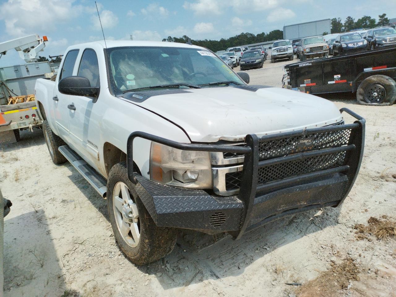 CHEVROLET SILVERADO 2014 with VIN 1GC1KXCG3EF166551 - Photo from auction