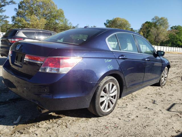Photo 4 from auction – 2011 HONDA ACCORD EXL with VIN 1HGCP2F87BA112553