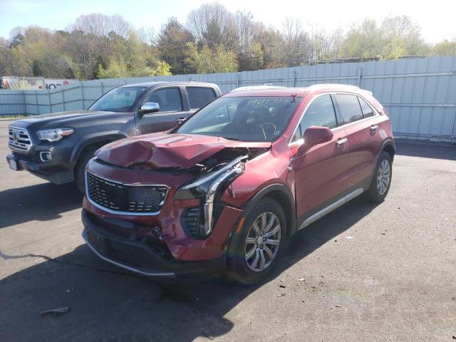 Photo 2 from auction – 2019 CADILLAC XT4 PREMIU with VIN 1GYFZDR46KF200761