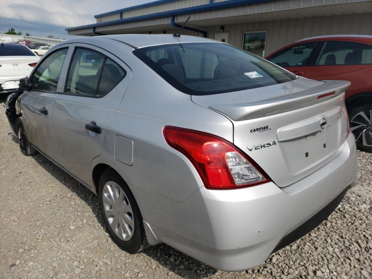 Photo 3 from auction – 2017 NISSAN VERSA S with VIN 3N1CN7AP3HL849947