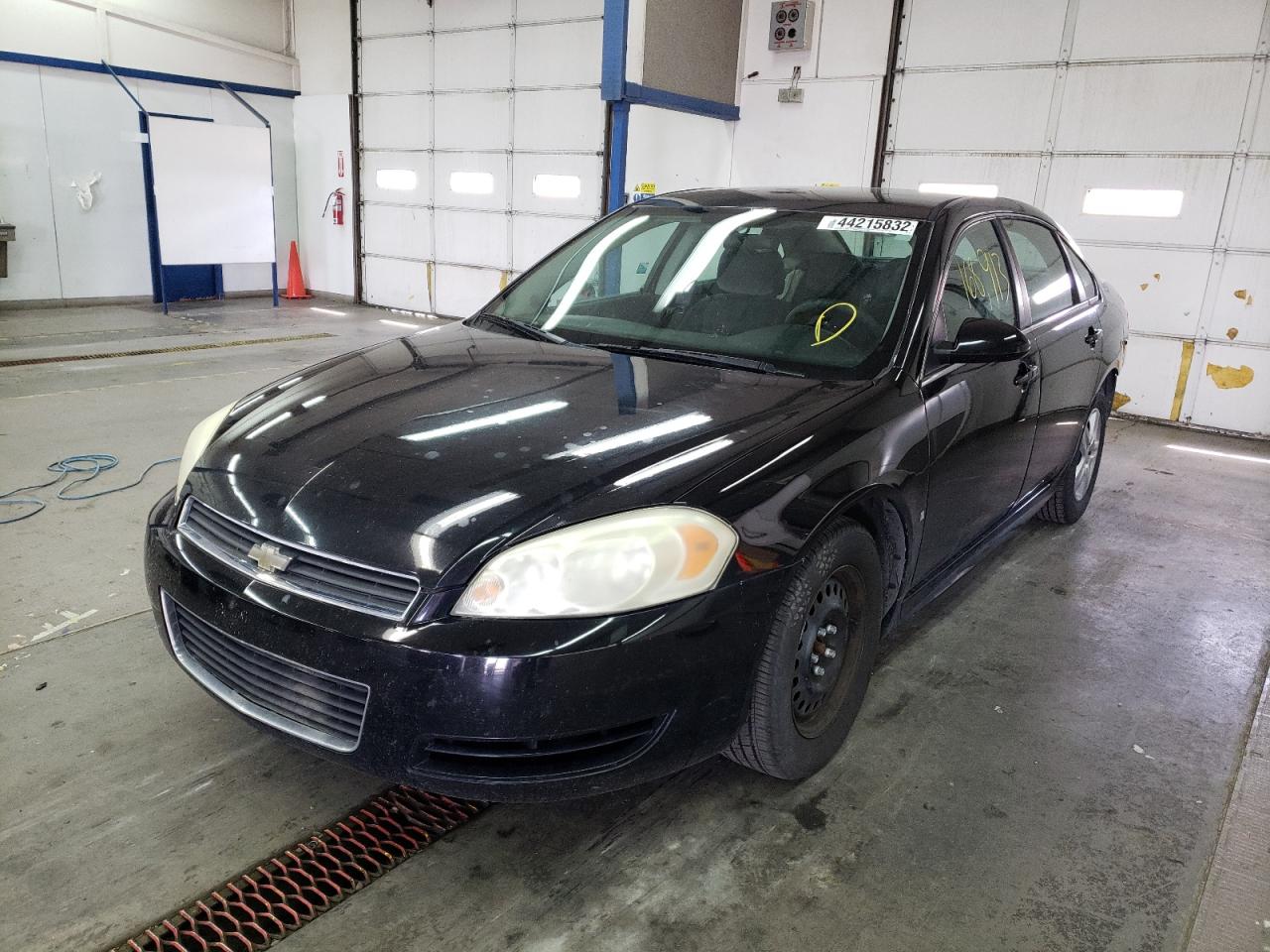 Photo 2 from auction – 2010 CHEVROLET IMPALA LS with VIN 2G1WA5EKXA1103097