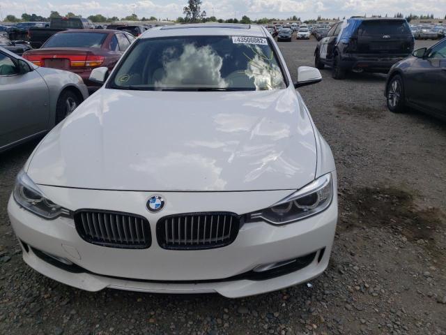 Photo 9 from auction – 2012 BMW 328 I with VIN WBA3A5G59CNP18093