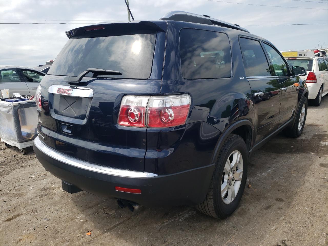 Photo 4 from auction – 2007 GMC ACADIA SLT with VIN 1GKER23727J146134