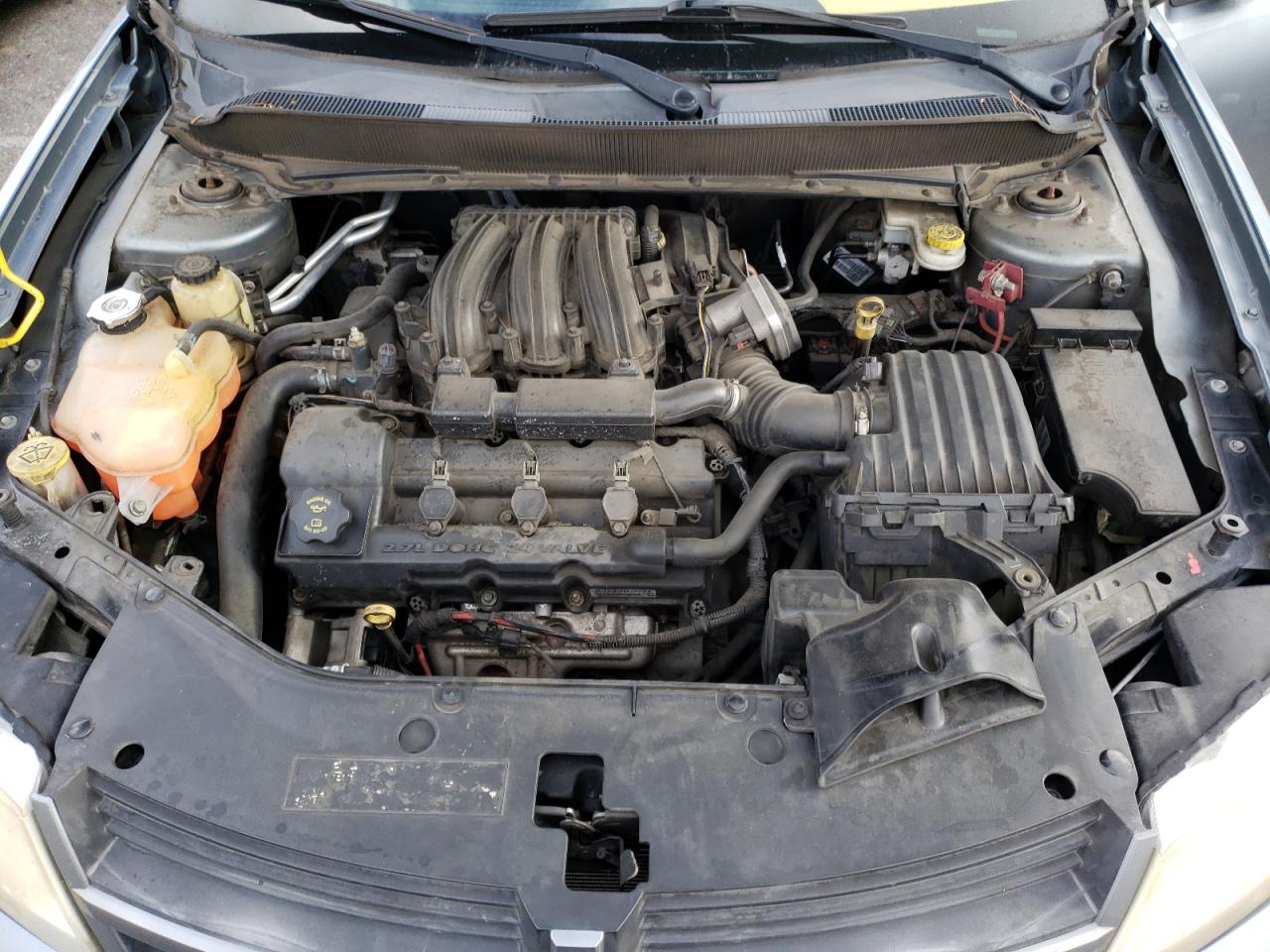 Photo 7 from auction – 2010 DODGE AVENGER SX with VIN 1B3CC4FD8AN195616