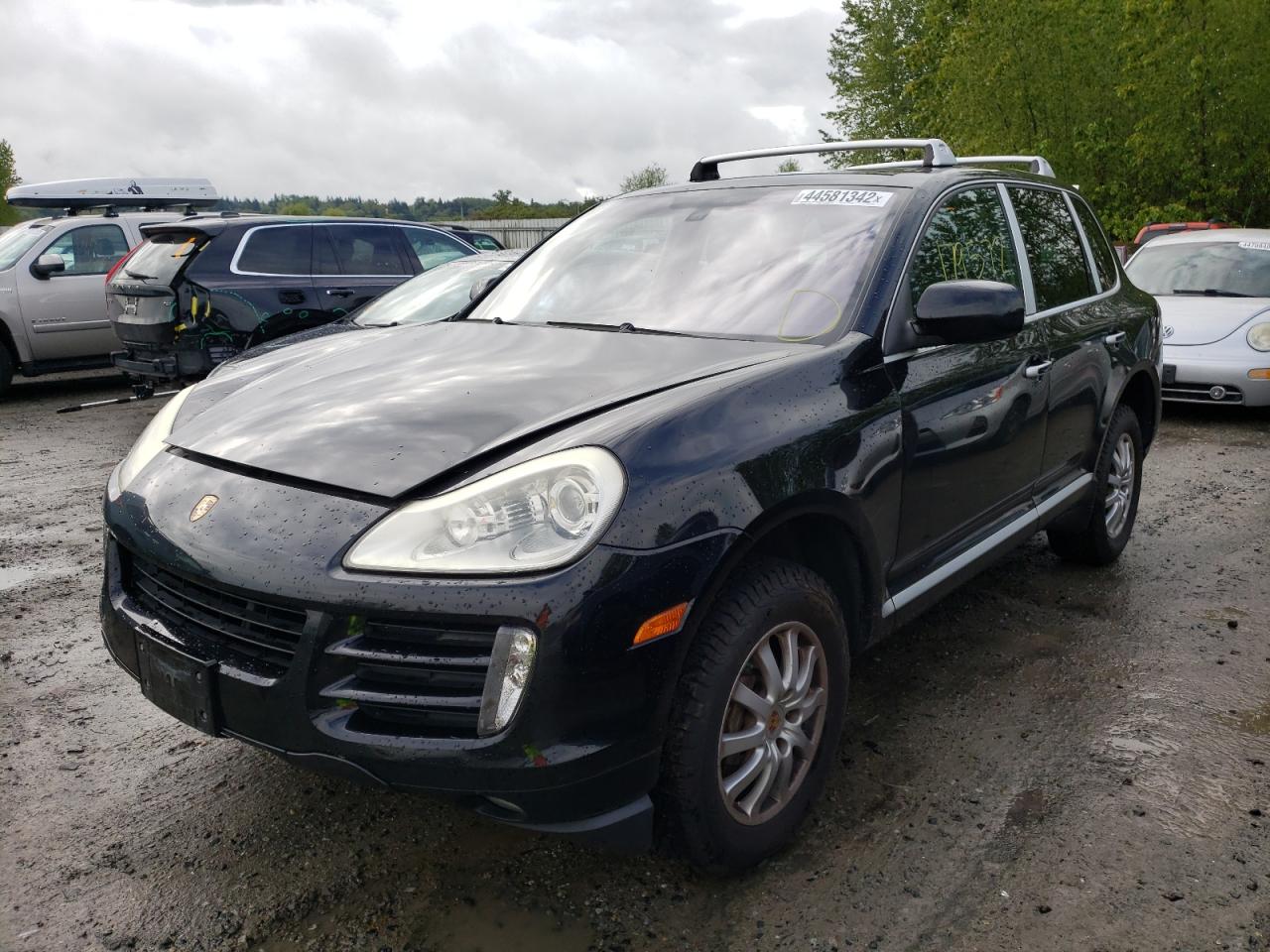 Photo 2 from auction – 2009 PORSCHE CAYENNE with VIN WP1AA29P49LA04124