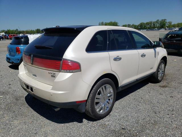Photo 4 from auction – 2010 LINCOLN MKX with VIN 2LMDJ8JC0ABJ34478