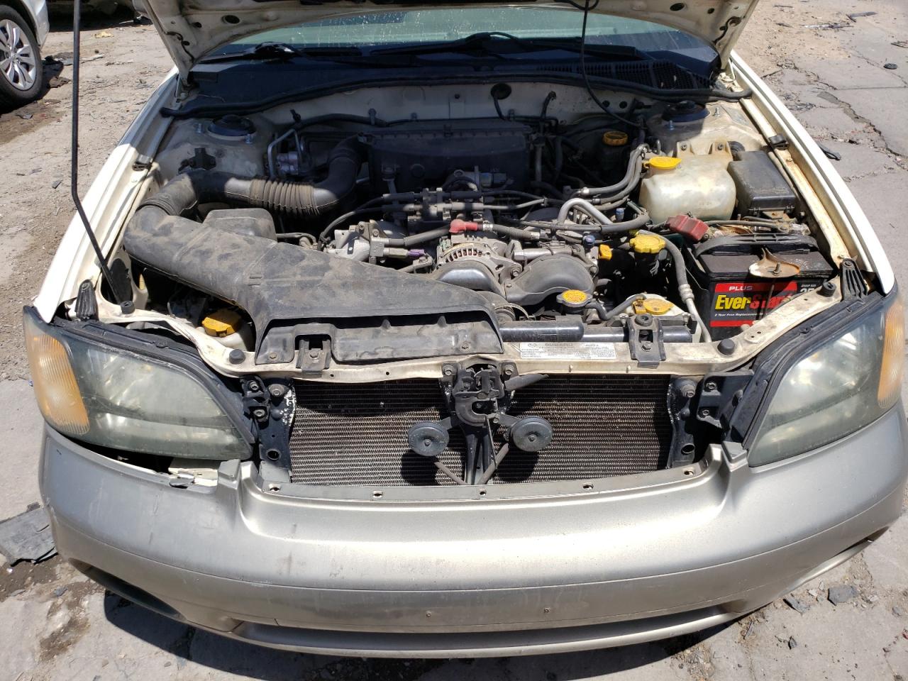 Photo 7 from auction – 2002 SUBARU LEGACY OUT with VIN 4S3BH665X27613003