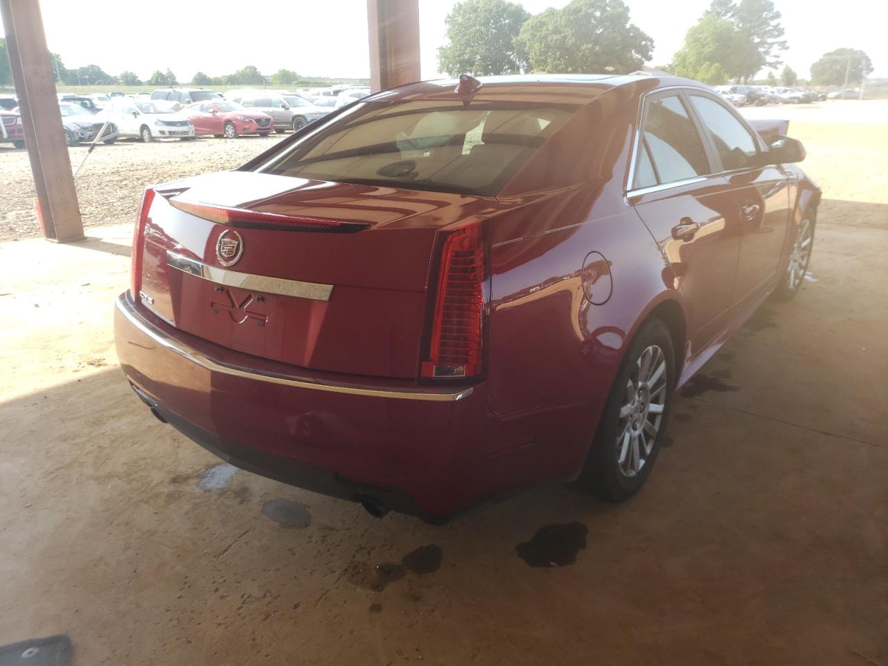 Photo 4 from auction – 2010 CADILLAC CTS with VIN 1G6DA5EG1A0107712