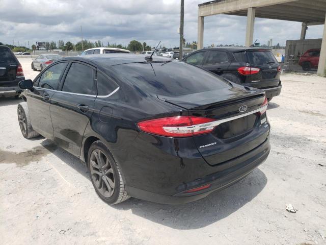 Photo 3 from auction – 2018 FORD FUSION SE with VIN 3FA6P0HD2JR261909