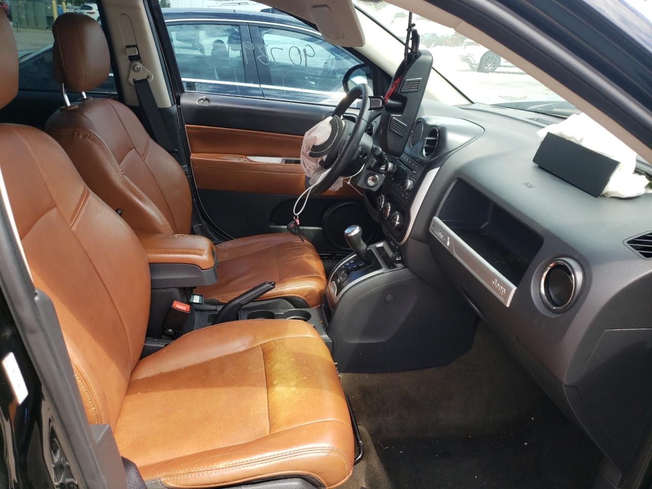 Photo 5 from auction – 2017 JEEP COMPASS LA with VIN 1C4NJCEB5HD166209