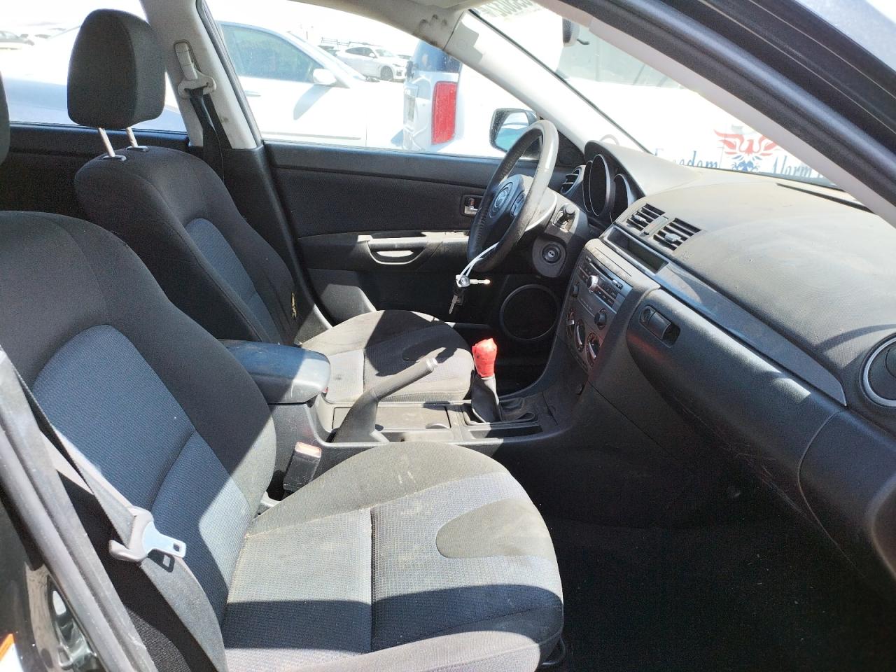 Zdjęcie 5 z aukcji – 2008 MAZDA 3 HATCHBAC z VIN JM1BK344781825038
